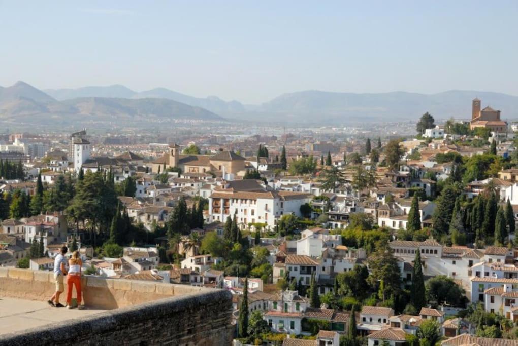 La Casita De La Esquina Daire Granada Dış mekan fotoğraf