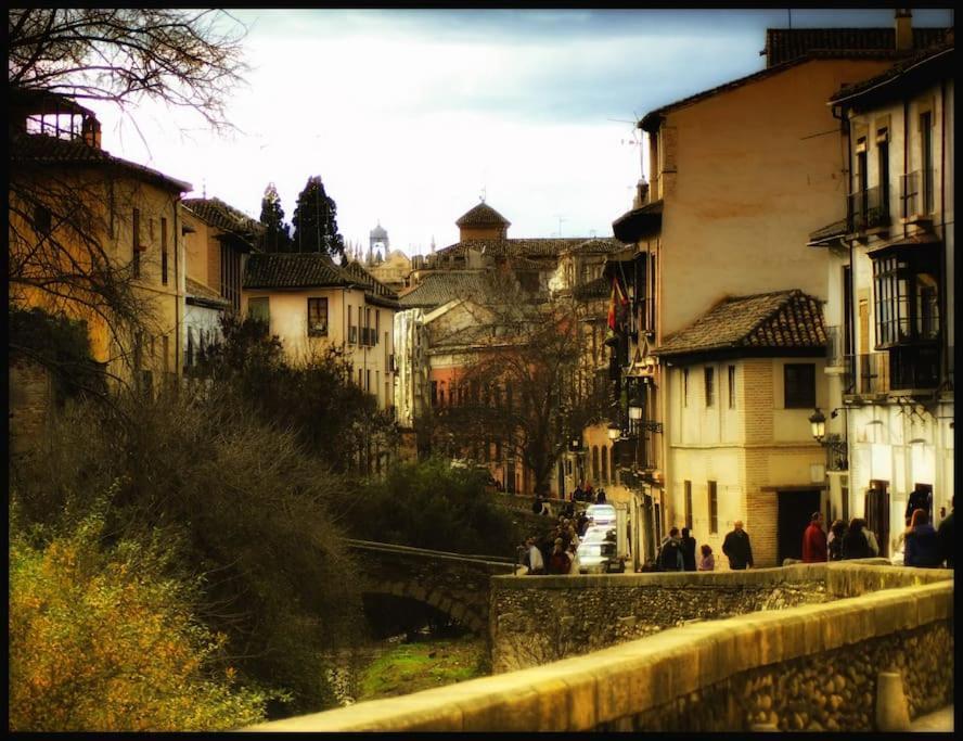 La Casita De La Esquina Daire Granada Dış mekan fotoğraf