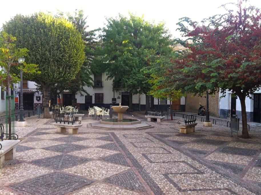 La Casita De La Esquina Daire Granada Dış mekan fotoğraf