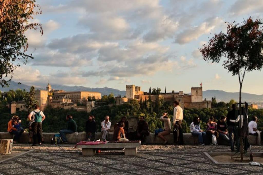 La Casita De La Esquina Daire Granada Dış mekan fotoğraf