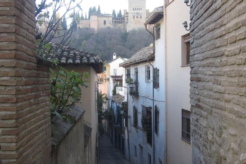 La Casita De La Esquina Daire Granada Dış mekan fotoğraf